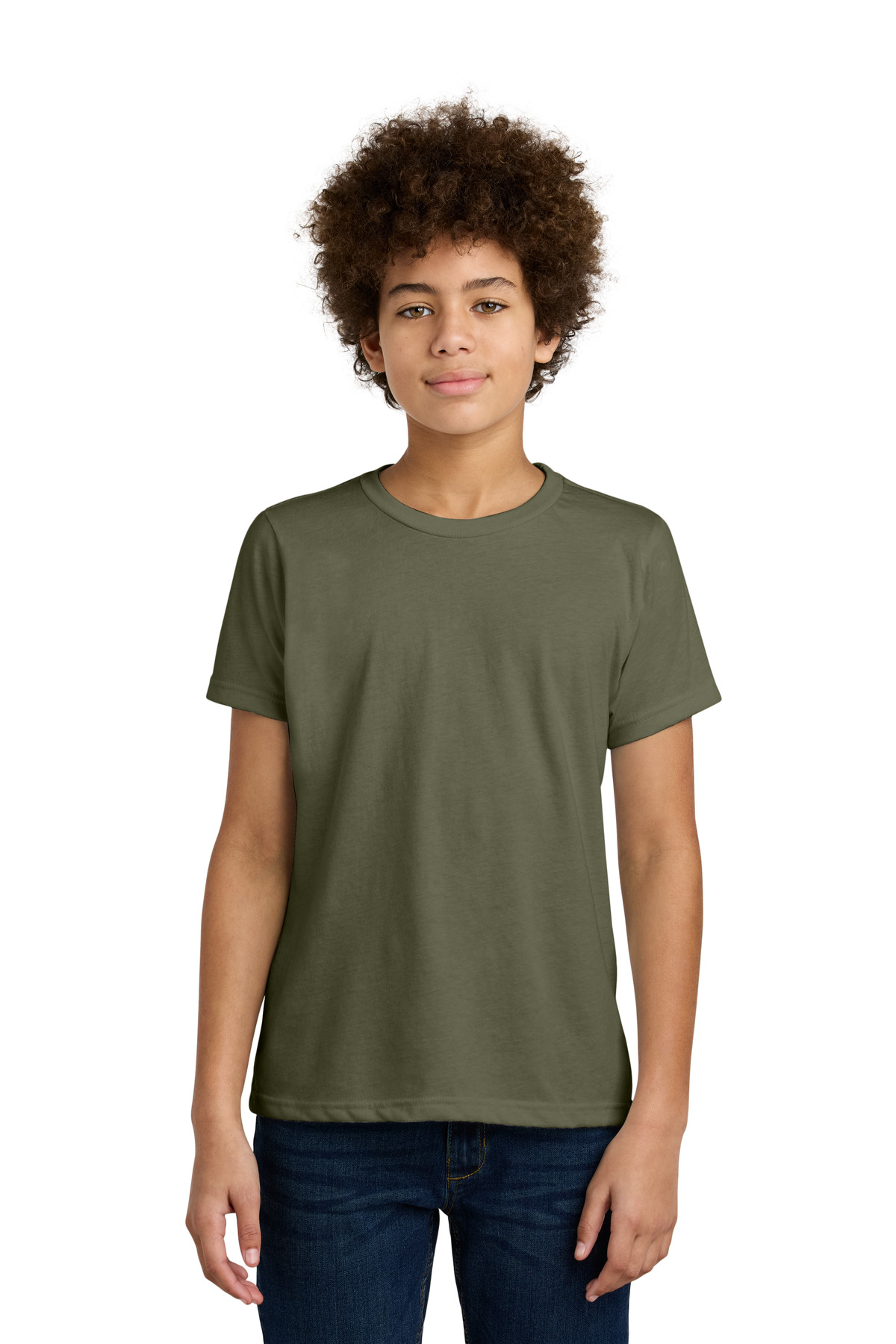 Next Level Apparel Youth CVC Tee NL3312 44