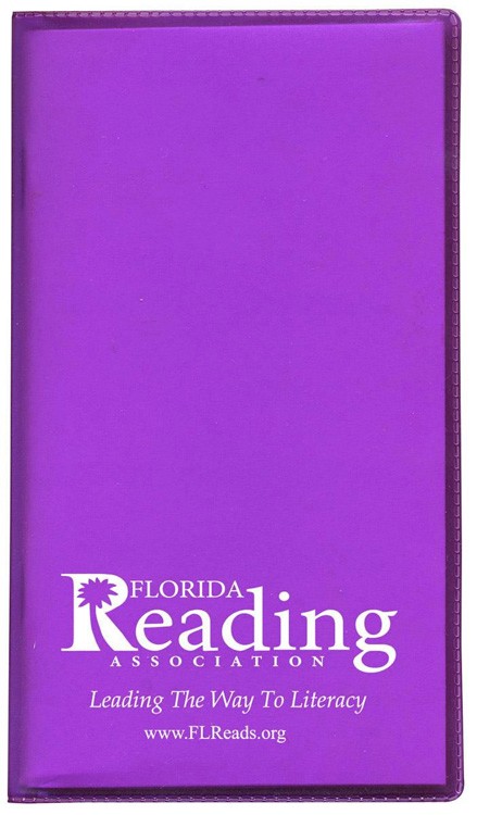 Translucent Vinyl Weekly Pocket Planner 1