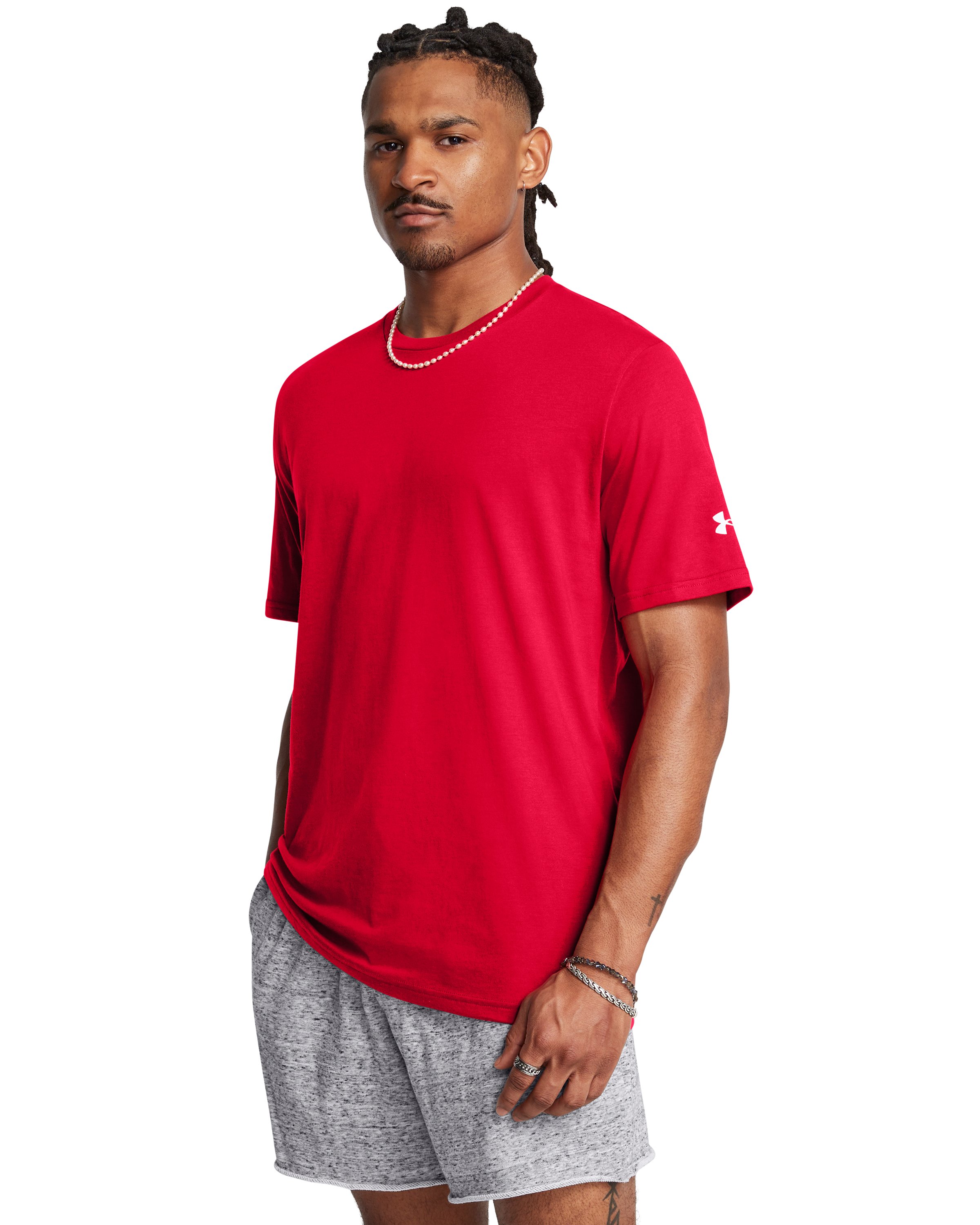 UA Athletics Men's Short Sleeve 9
