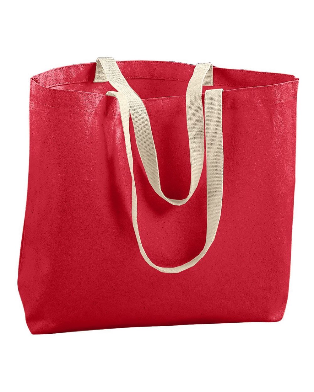 Jumbo Tote - 600, custom tote bag with logo imprint 3
