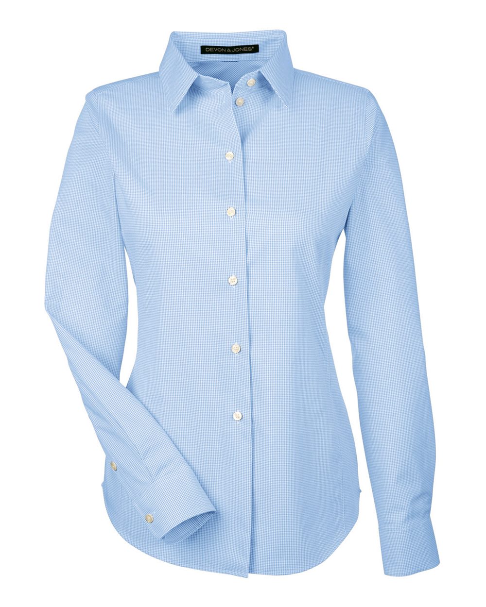 Women's Crown Collection® Royal Dobby Woven Dress Shirt - DG532W 20
