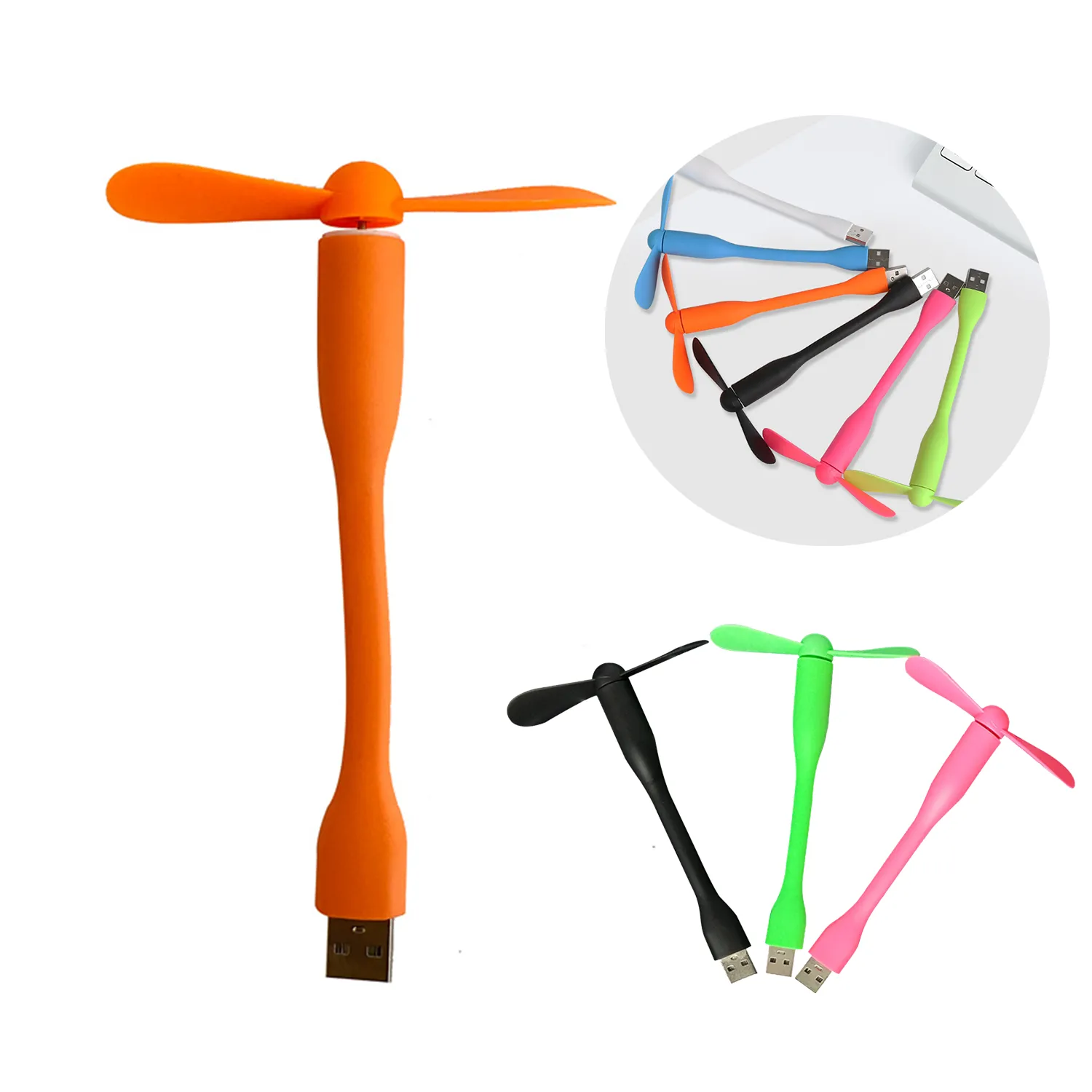 Flexible USB Fans 5