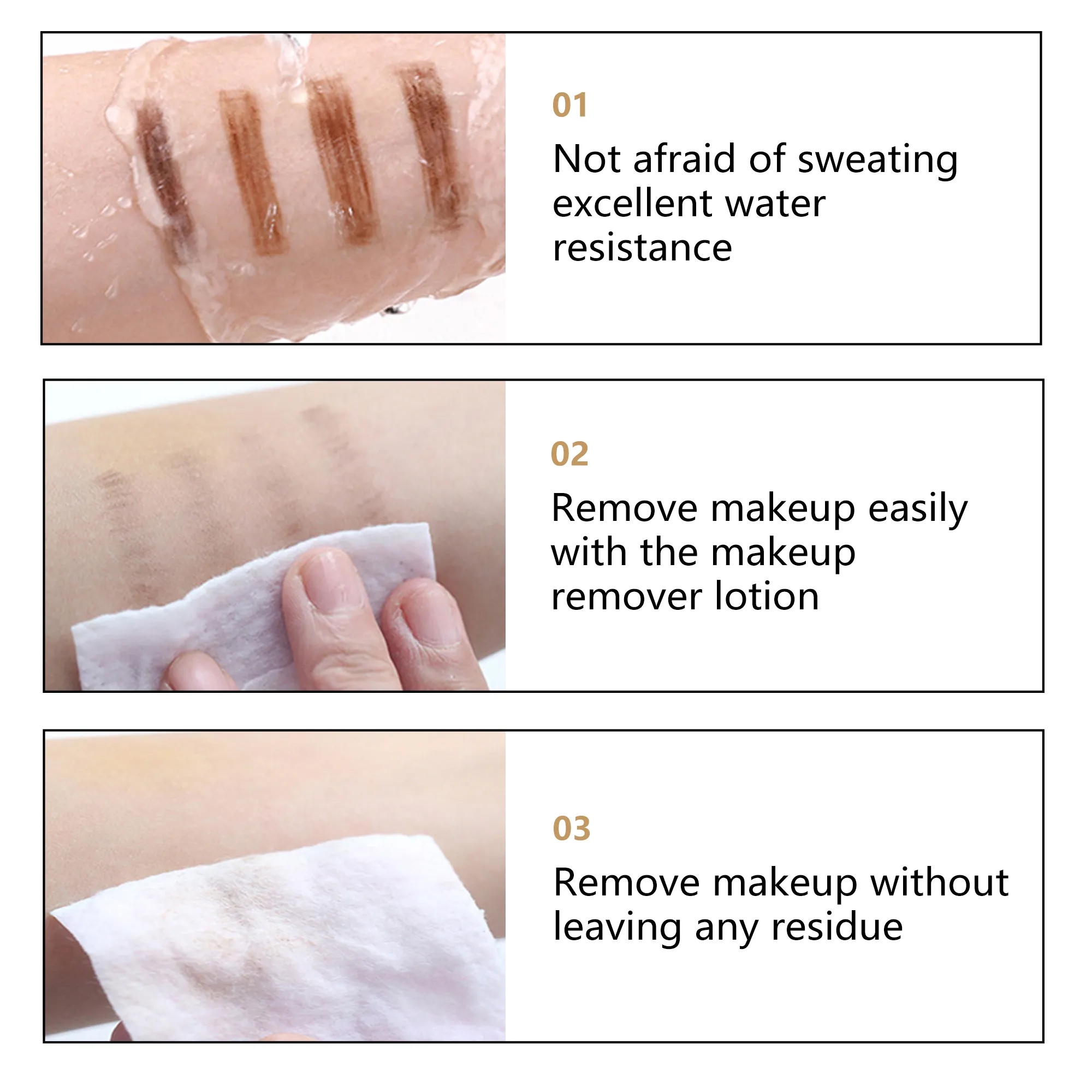 Waterproof And Sweat-Resistant Eyebrow Pencil 7