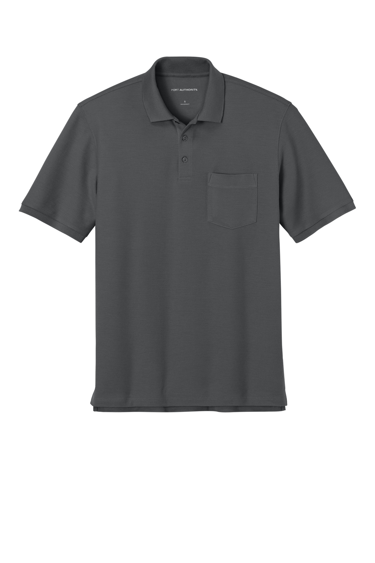 Port Authority Tall Wearever Signature Pique Pocket Polo TLK200P 21