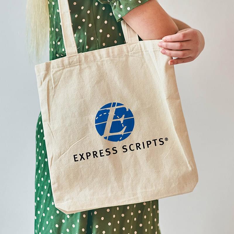 14"x17" Cotton Tote Bag with Gusset – 140GSM 4