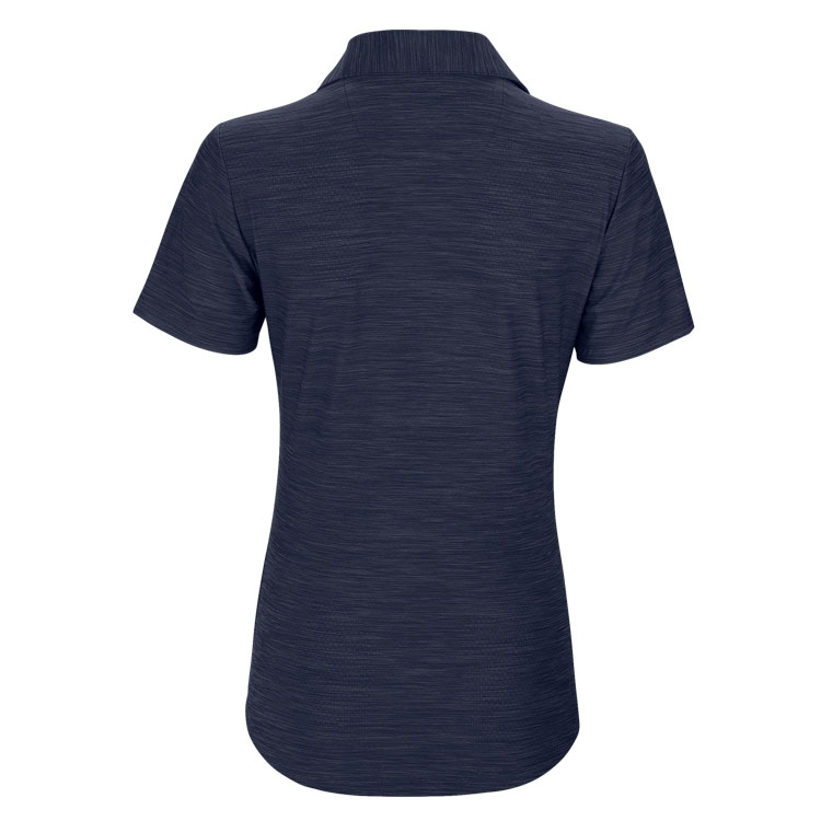 Greg Norman Ladies Play Dry Heather Solid Polo 6