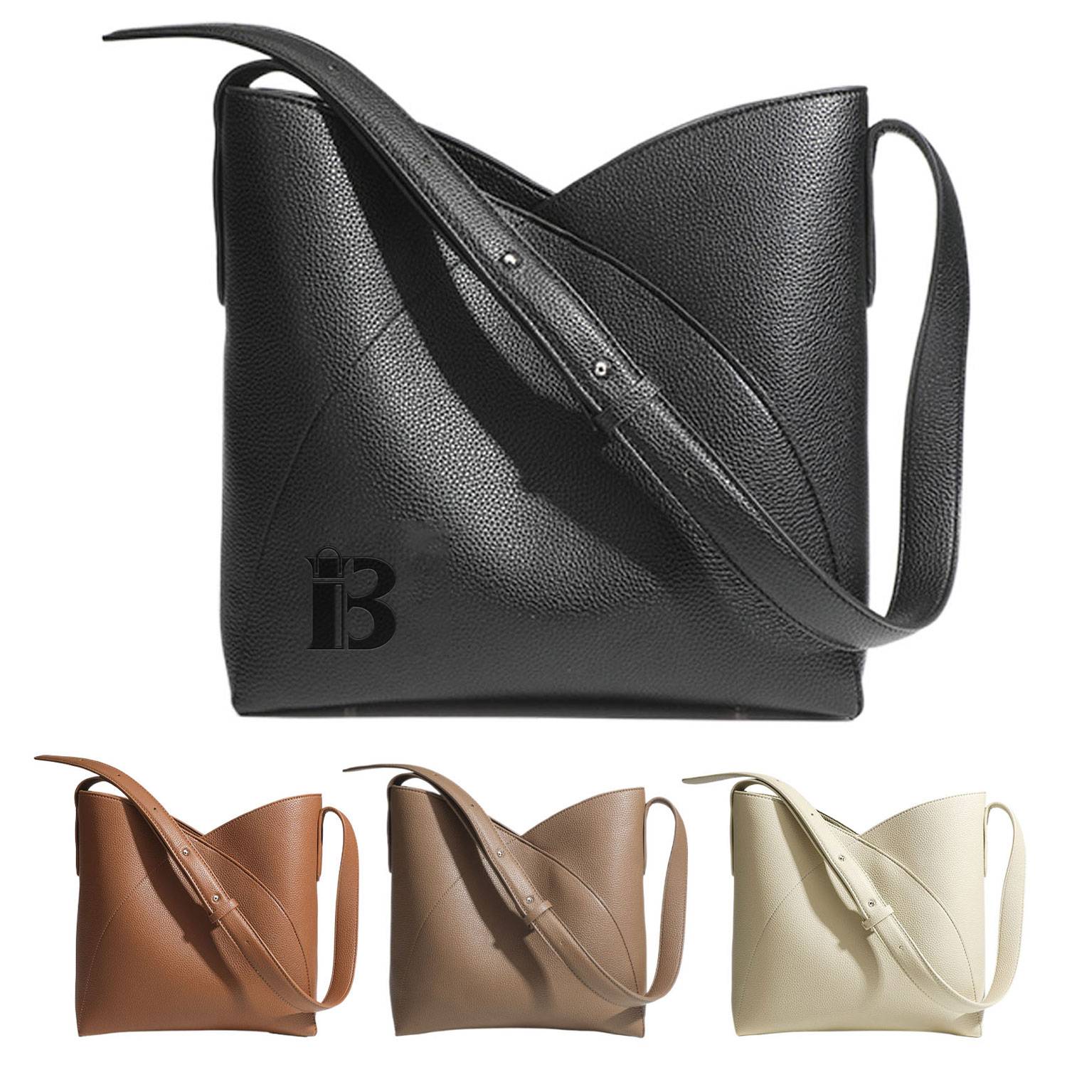 Waterproof Lightweight Stylish PU Leather Shoulder Bag