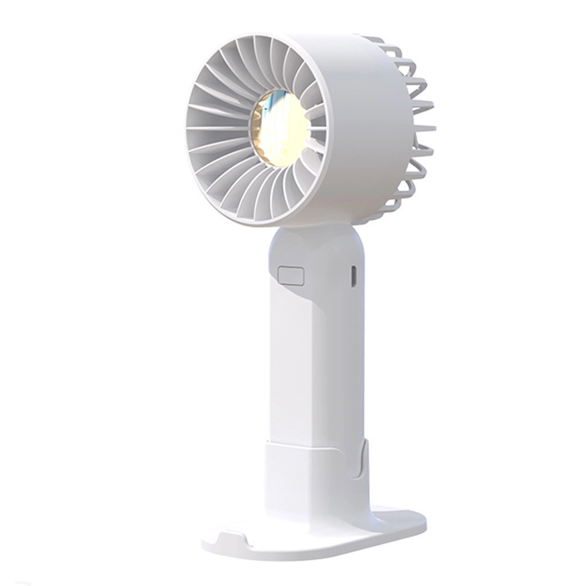 2000Mah Mini Portable Rechargeable Handheld Fan 3
