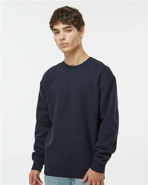 Unisex Heavyweight Crewneck Sweatshirt - IND3000, custom hoodie or sweatshirt with logo imprint 2