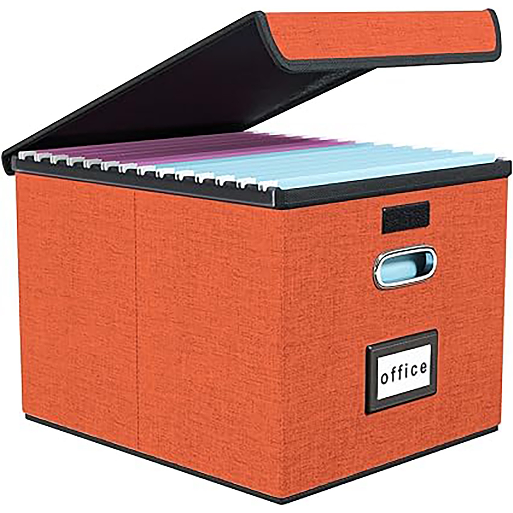 Foldable Storage Boxes with Lids 12