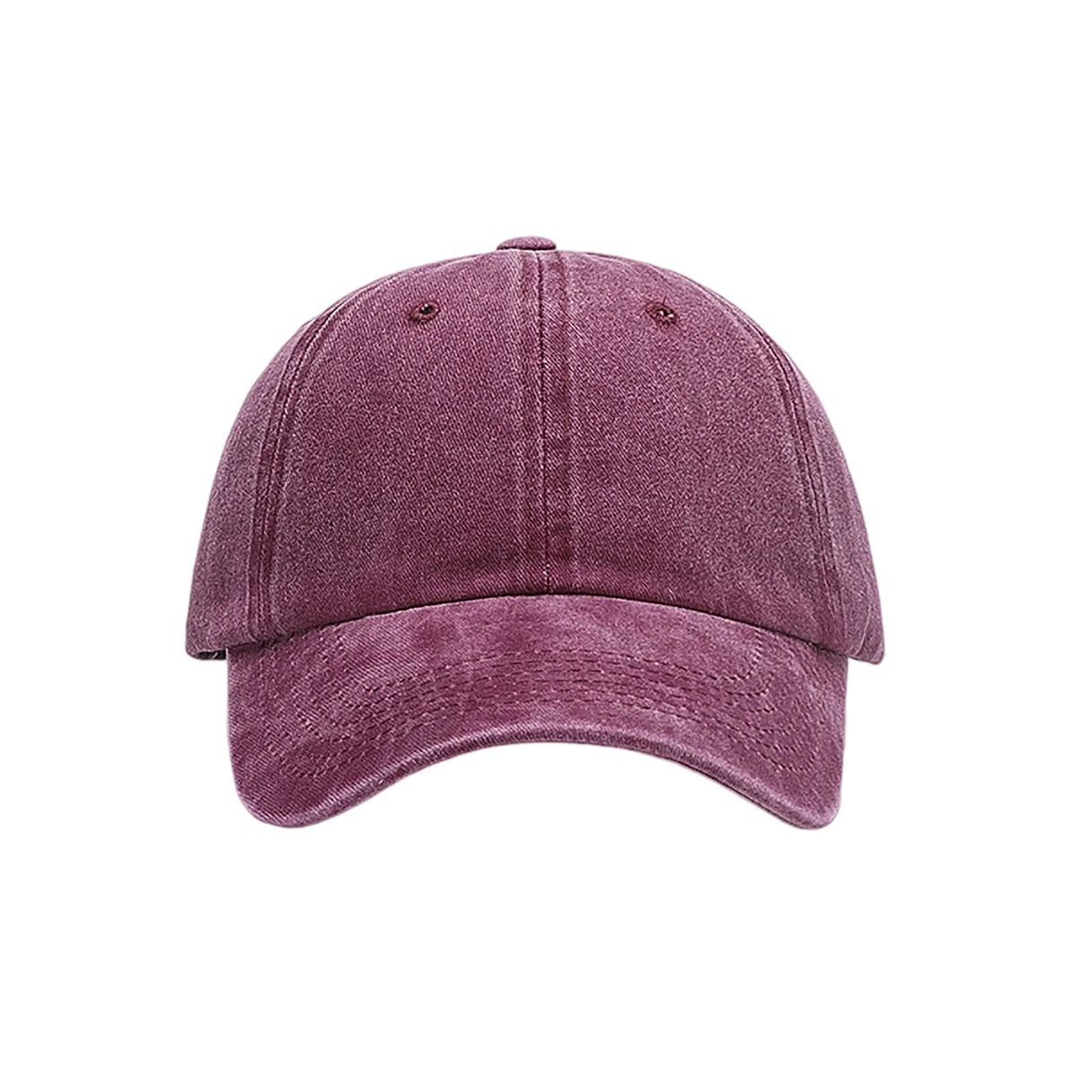 Cotton Vintage Washed Baseball Cap with Adjustable Strap 8