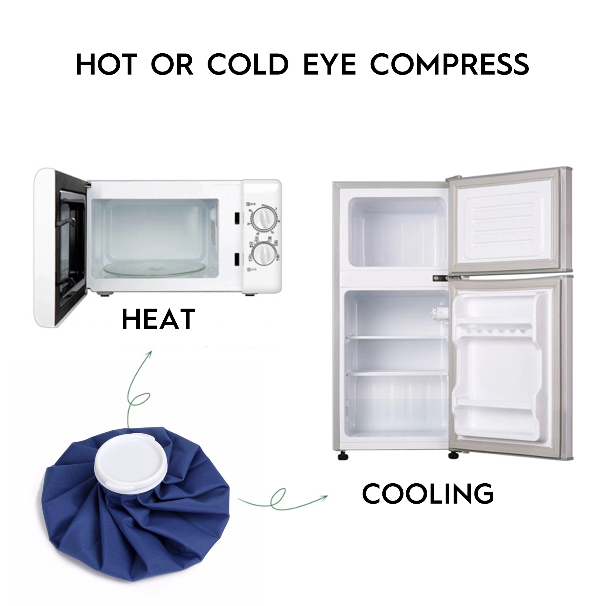 6" Custom Resuable Ice Bag 6