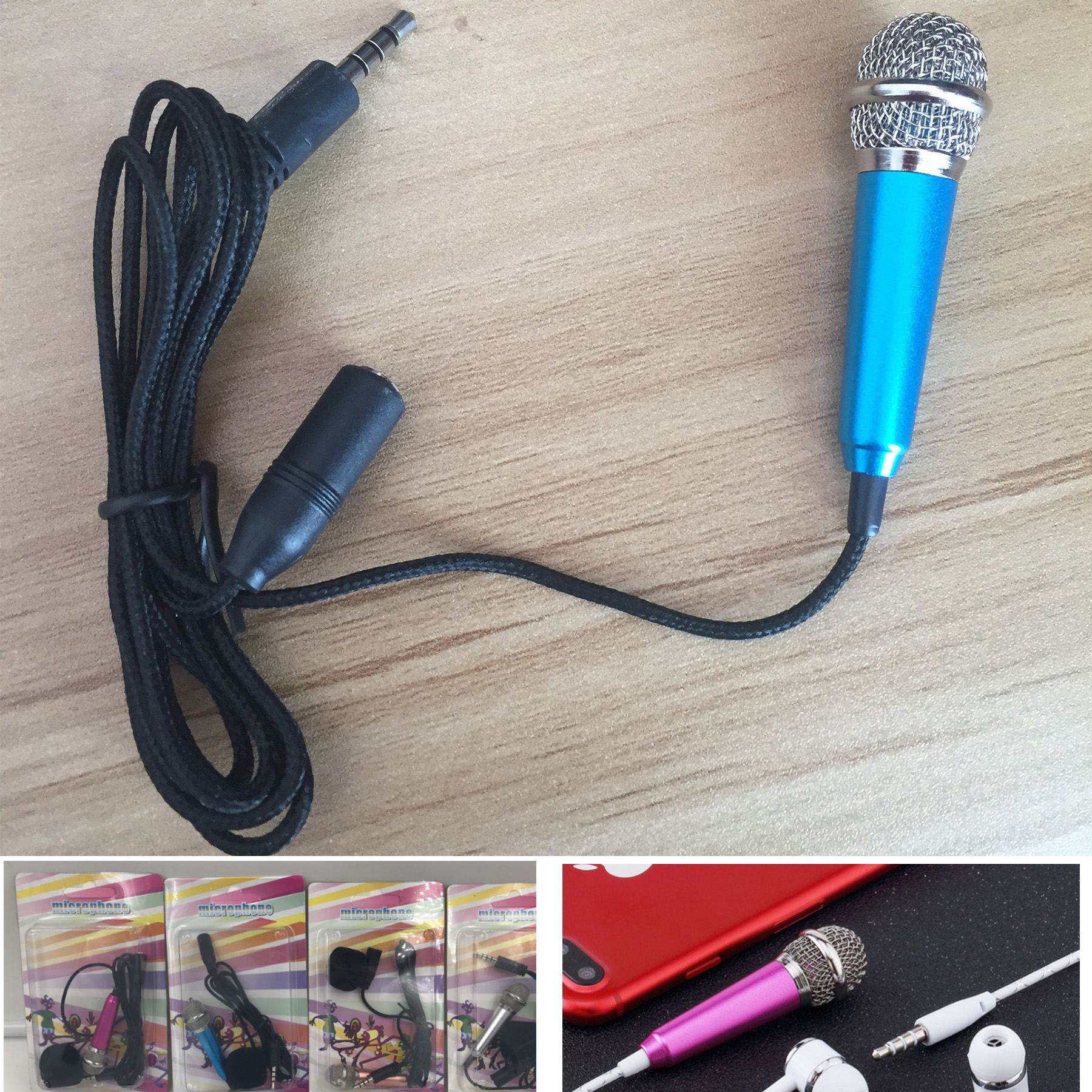Mini Portable Microphone