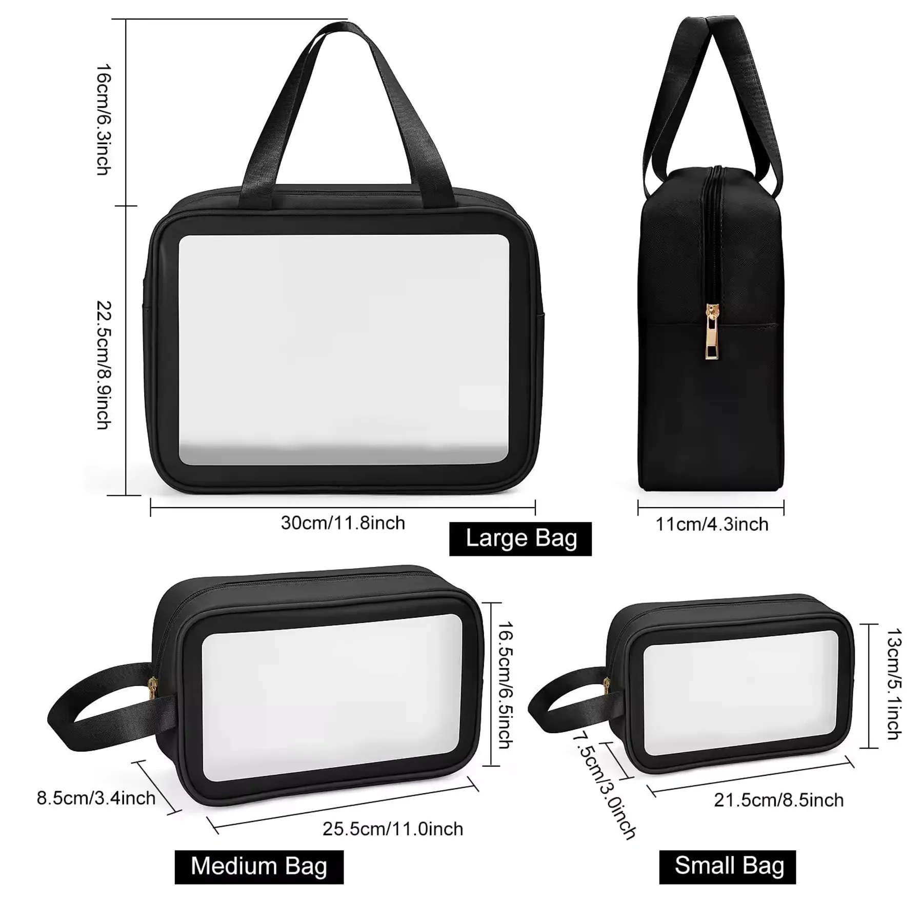 Toiletry Bags for Women 3
