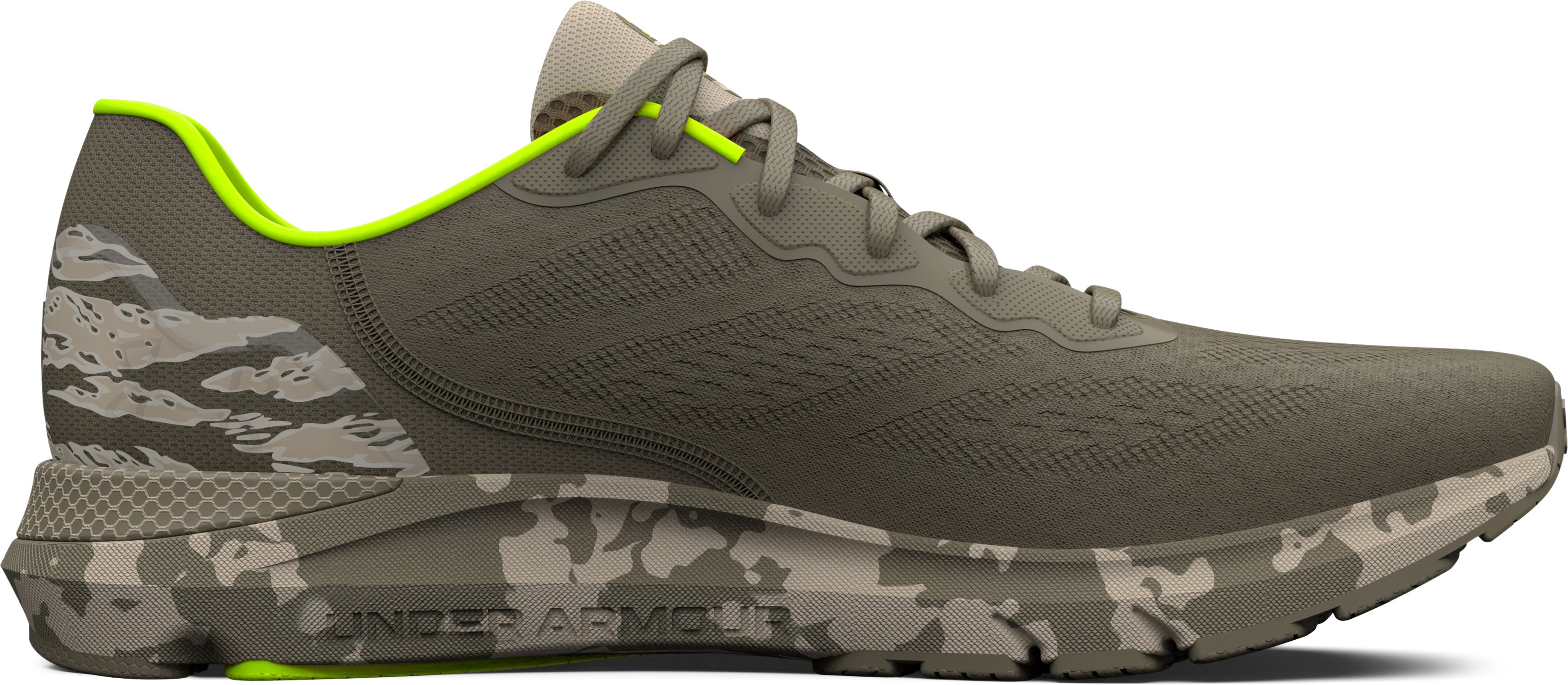 Men's UA HOVR Sonic 6 Camo Running Shoes  3