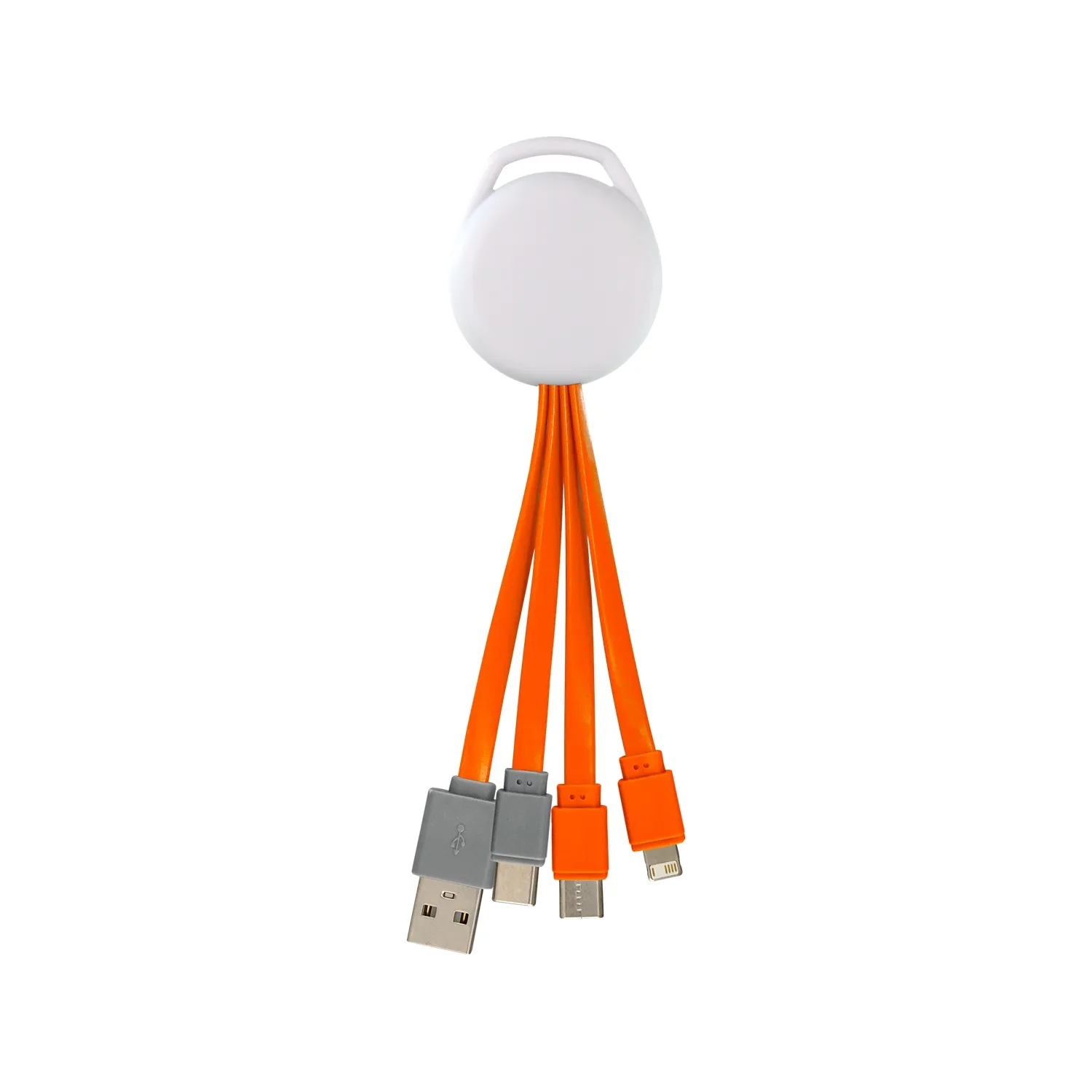 FULL COLOR VIVID DUAL INPUT 3-IN-1 CHARGING CABLE 3