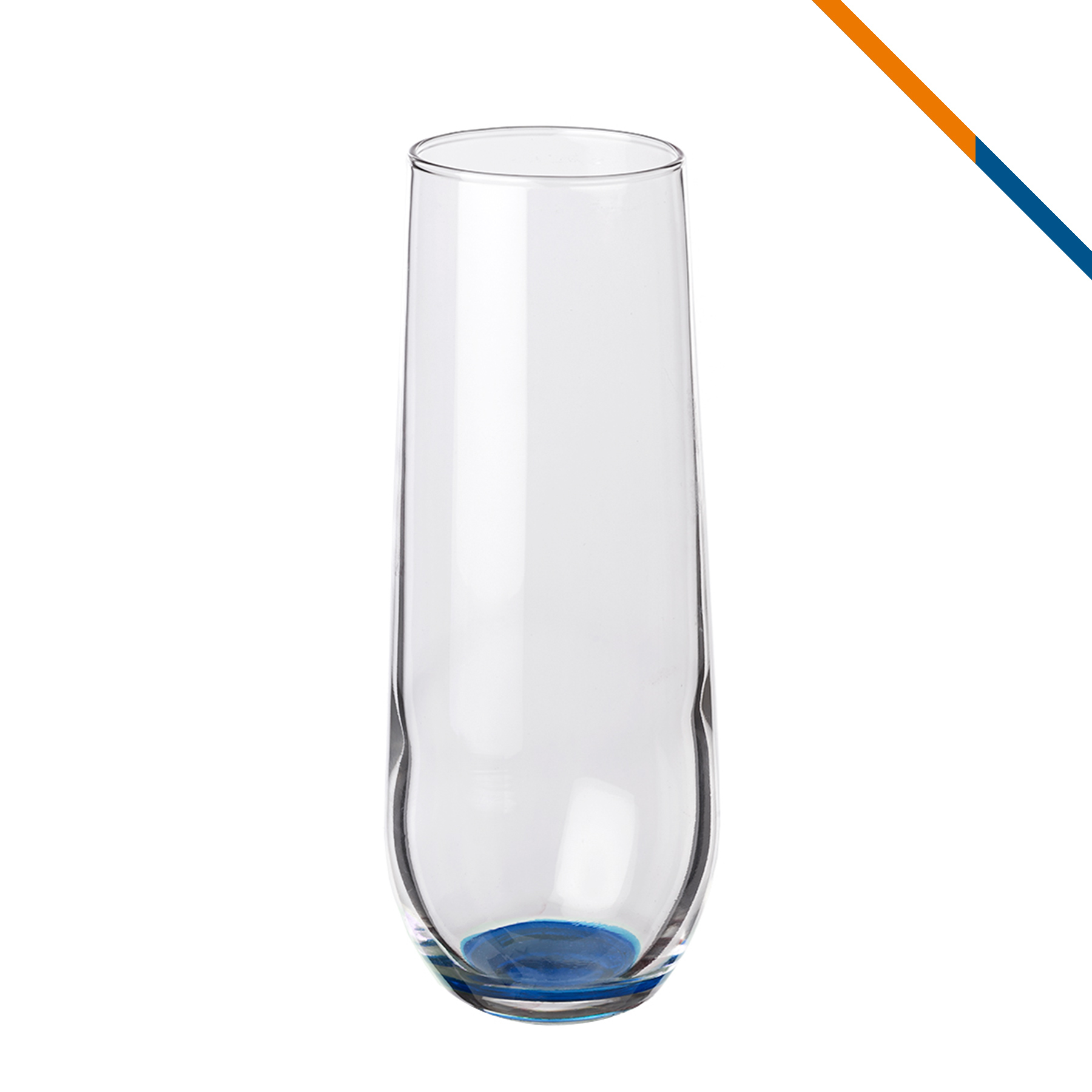 Libbey Beata Stemless Champagne Glasses - 8 OZ. 8