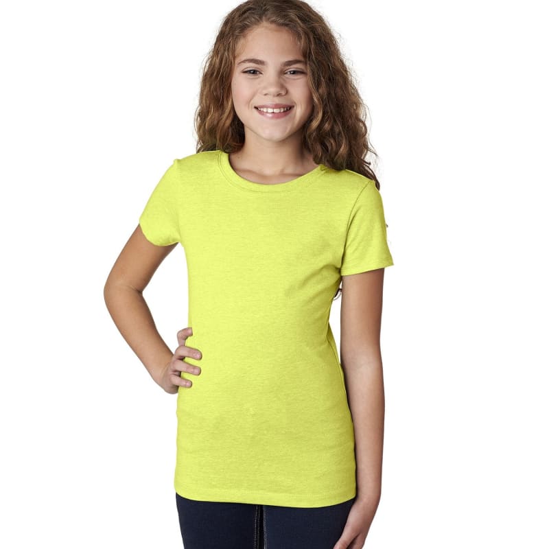 Next Level Apparel Youth Princess CVC T-Shirt 24