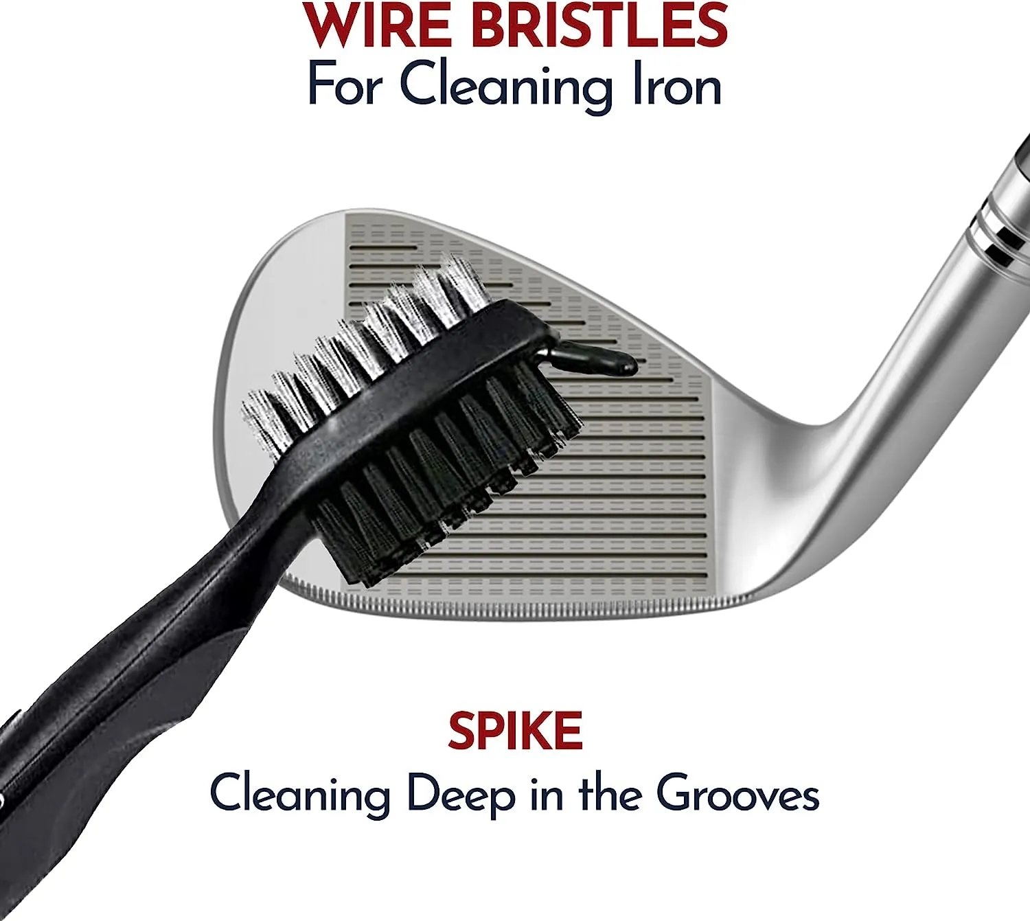 Microfiber Golf Towel Brush Tool Kit 4