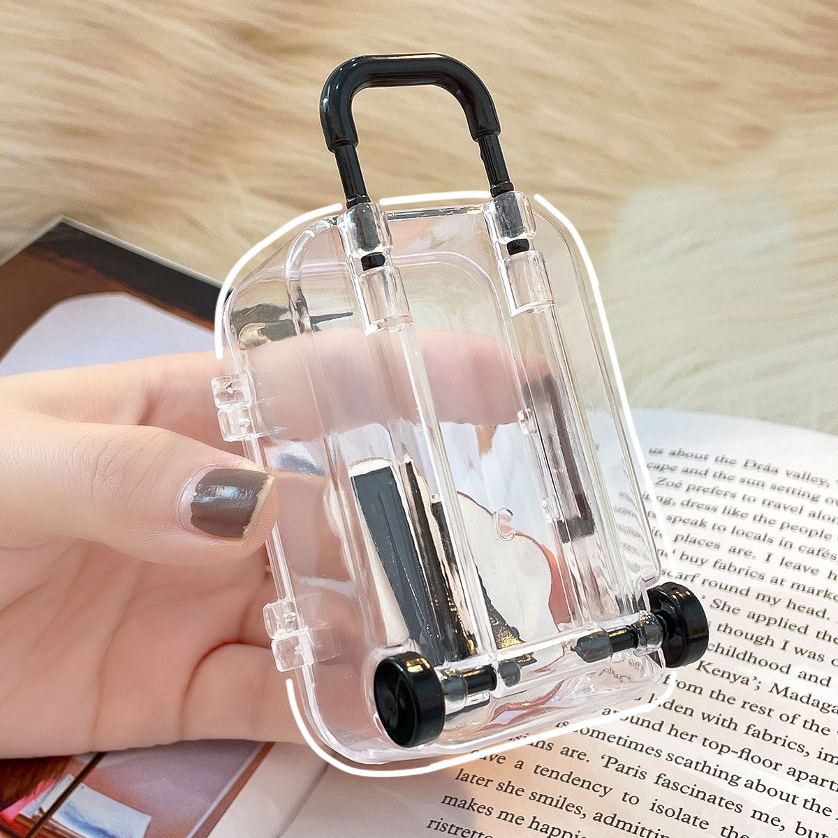 Creative Mini Trolley Storage Box 3
