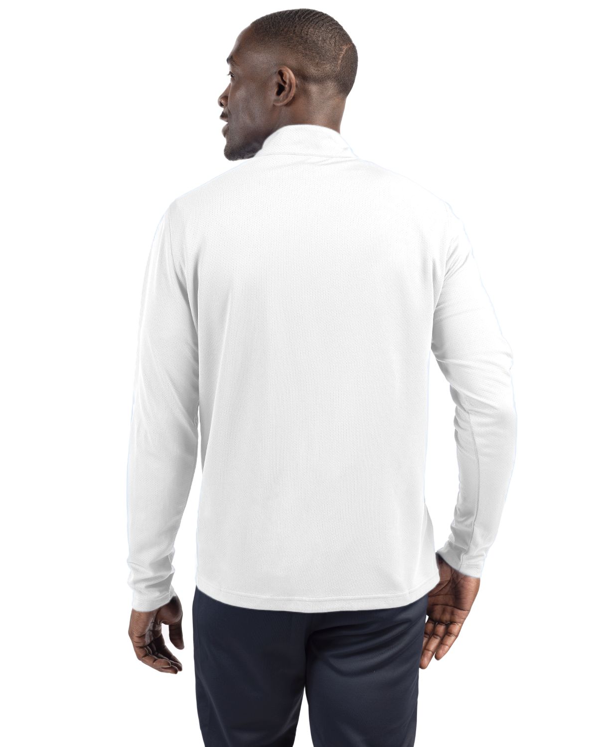 Clique Ice Pique Tech Mens Half Zip 25