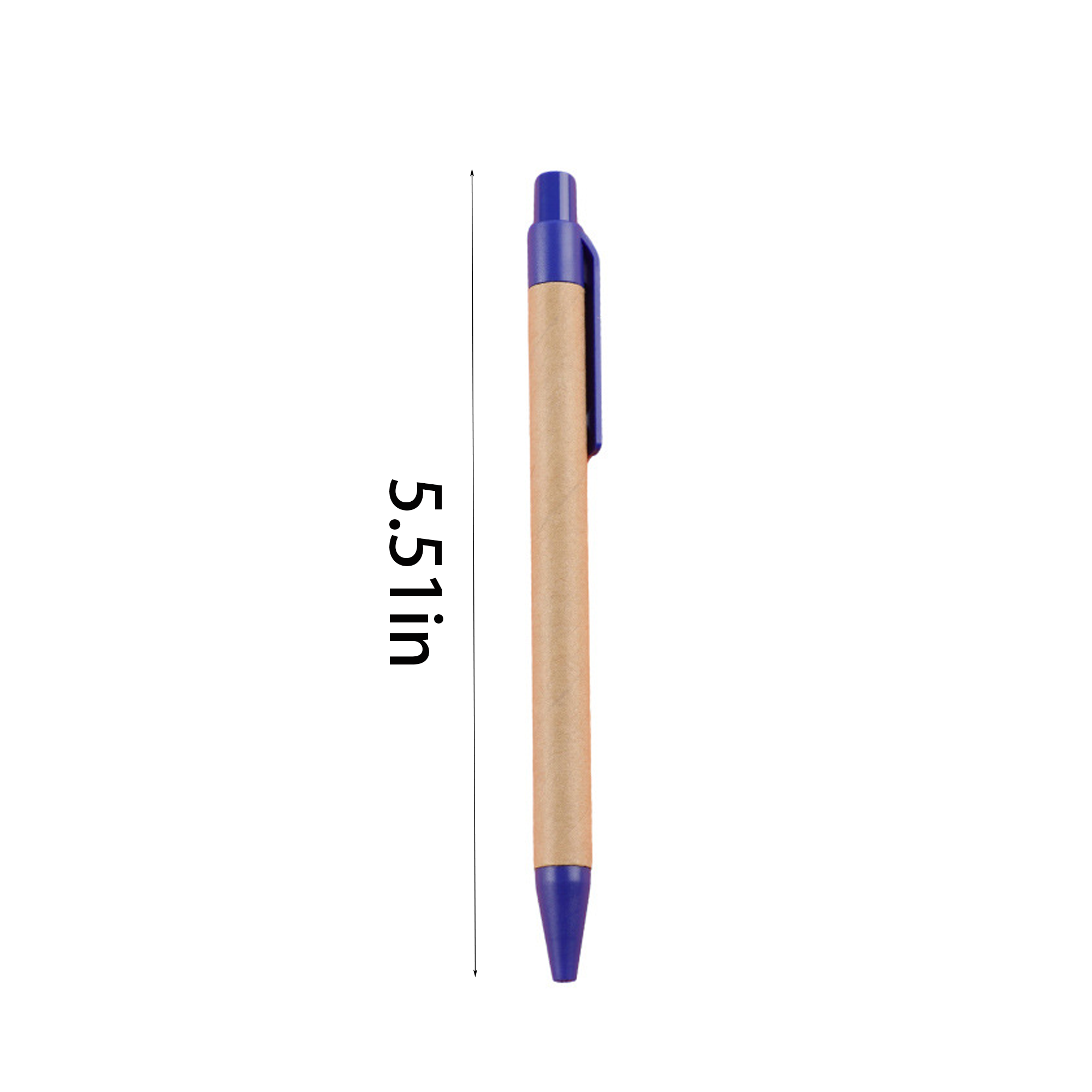 Eco Friendly Recycled Kraft Paper Ballpoint Pen 2