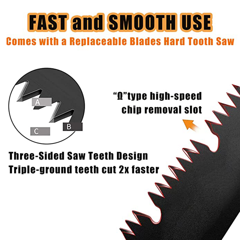 Folding Gardening Pruning Saw 12