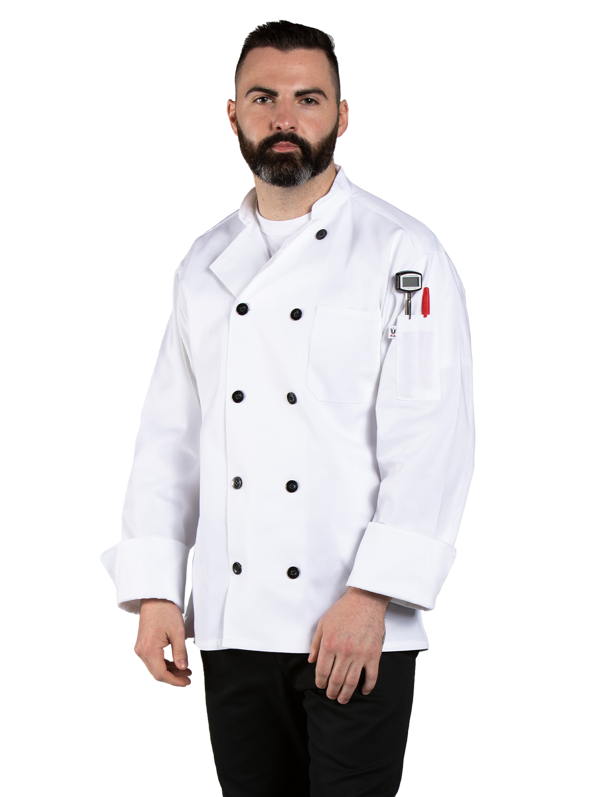 Uncommon Chef - Chef Coats - Unisex Chef Coat