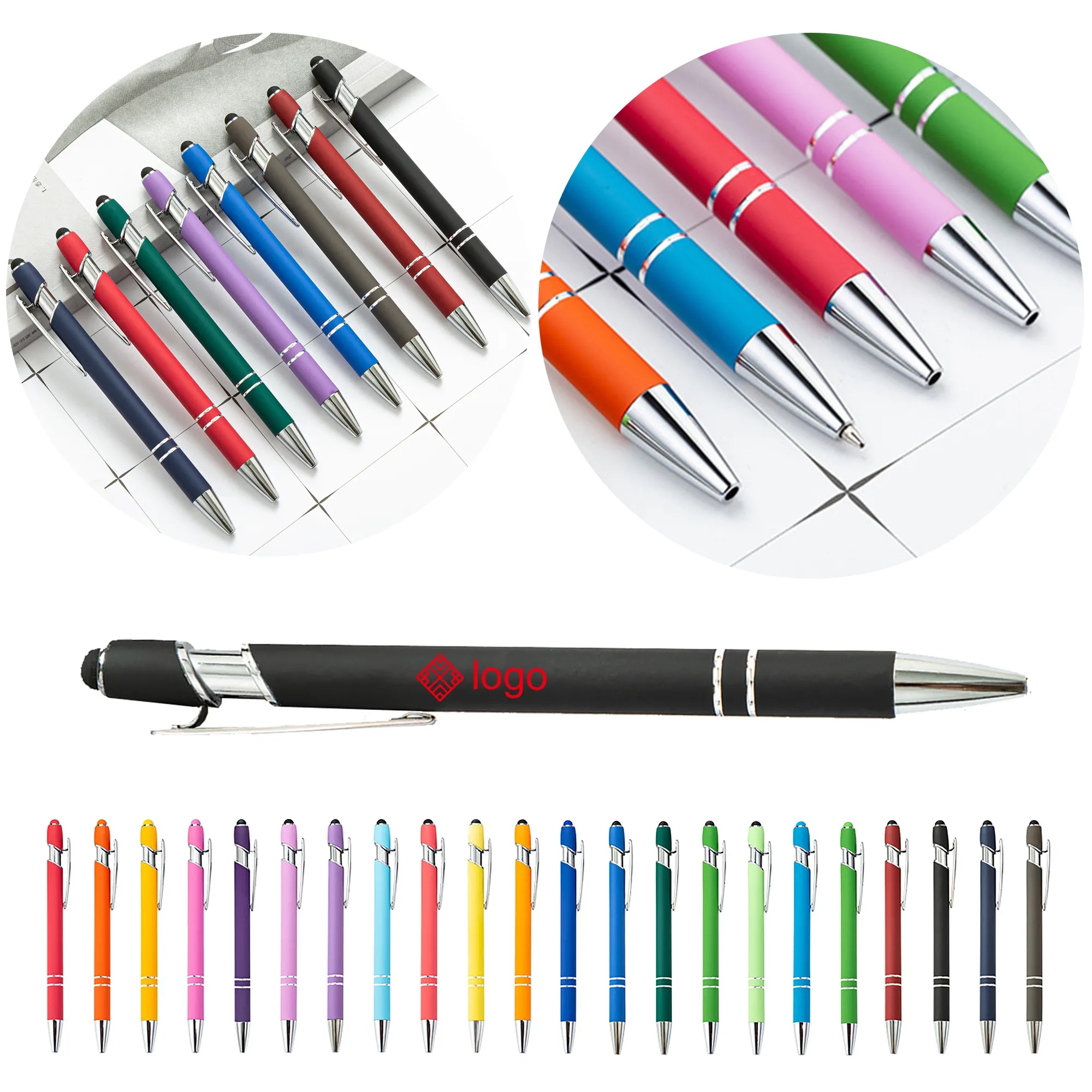 Custom Touch Screen Ballpoint Pen