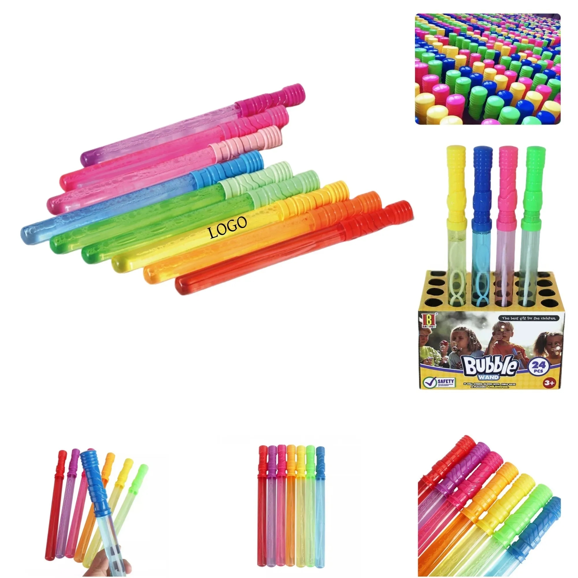 Empty Large Outdoor Sword Bubble Wands Assortment Party 4