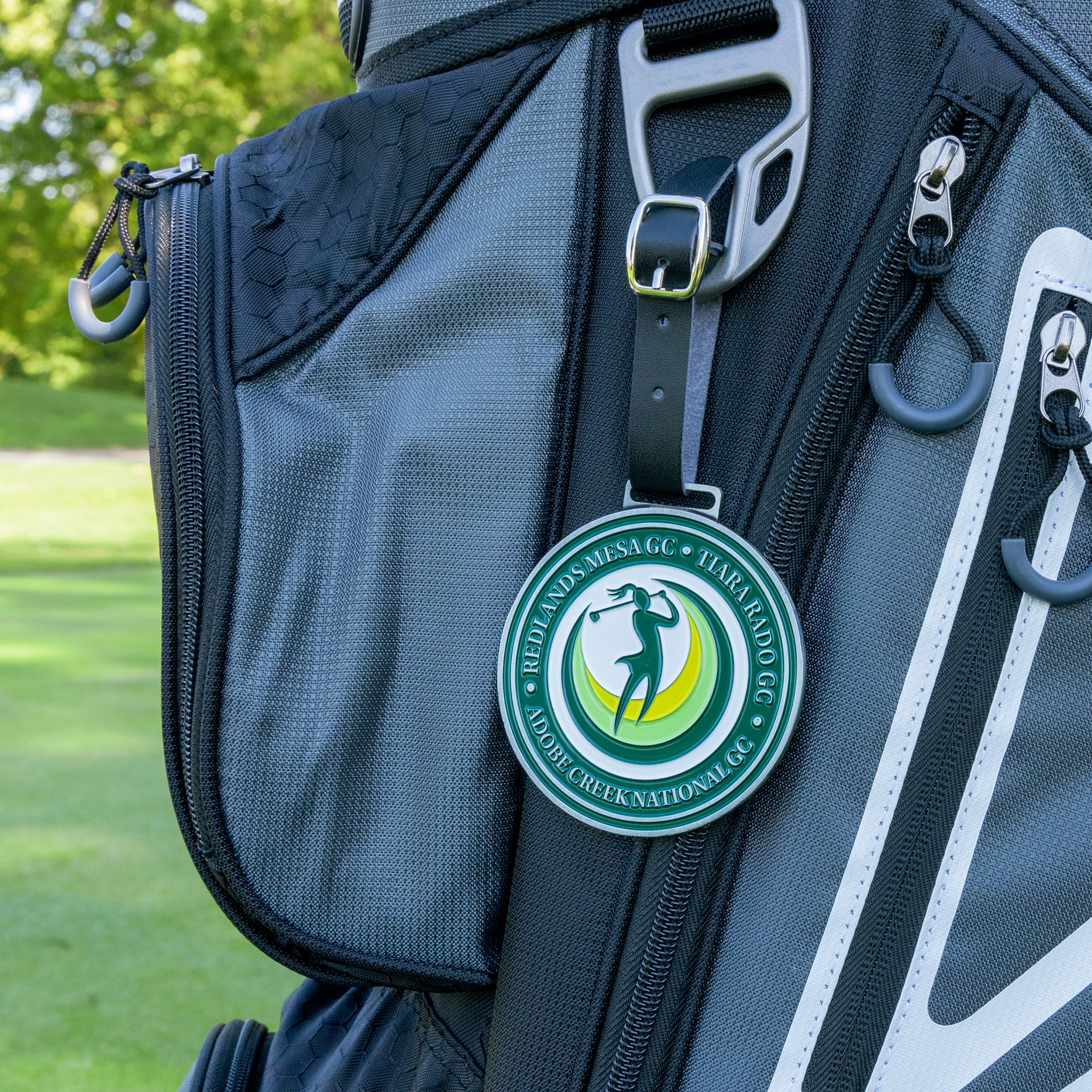 Custom Die Cast Golf Bag Tag (2.5") 4