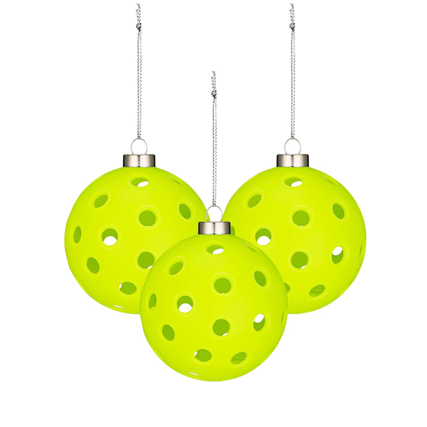 Pickleball Pendant w/ Chain 2