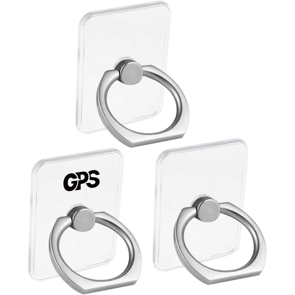 Square Phone Ring Holder