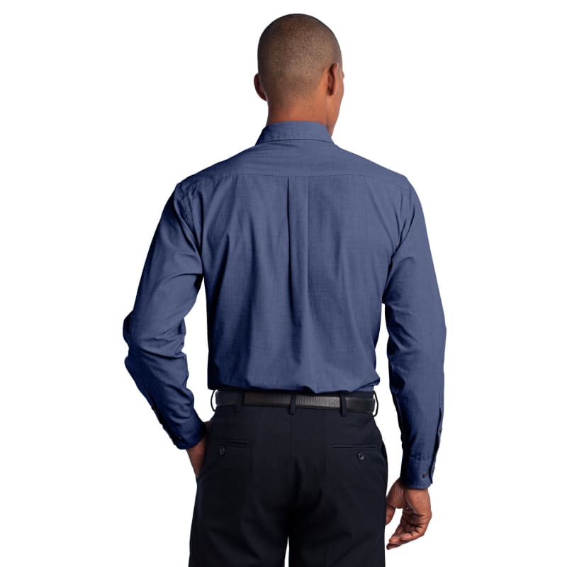 Port Authority Crosshatch Easy Care Shirt. 56