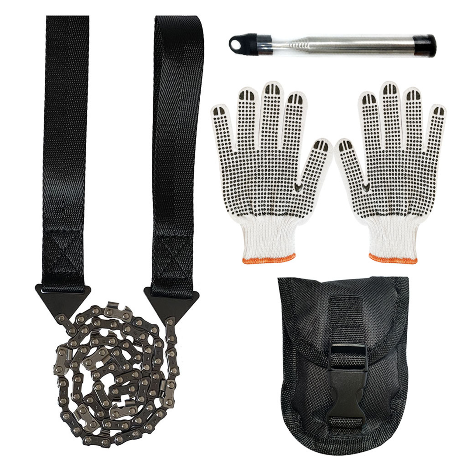Folding Chain Hand Saw Set 4