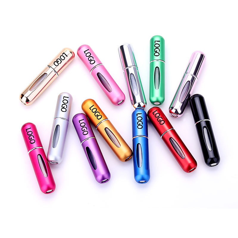 5 ML Portable Mini Refillable Perfume Empty Spray Bottle 9