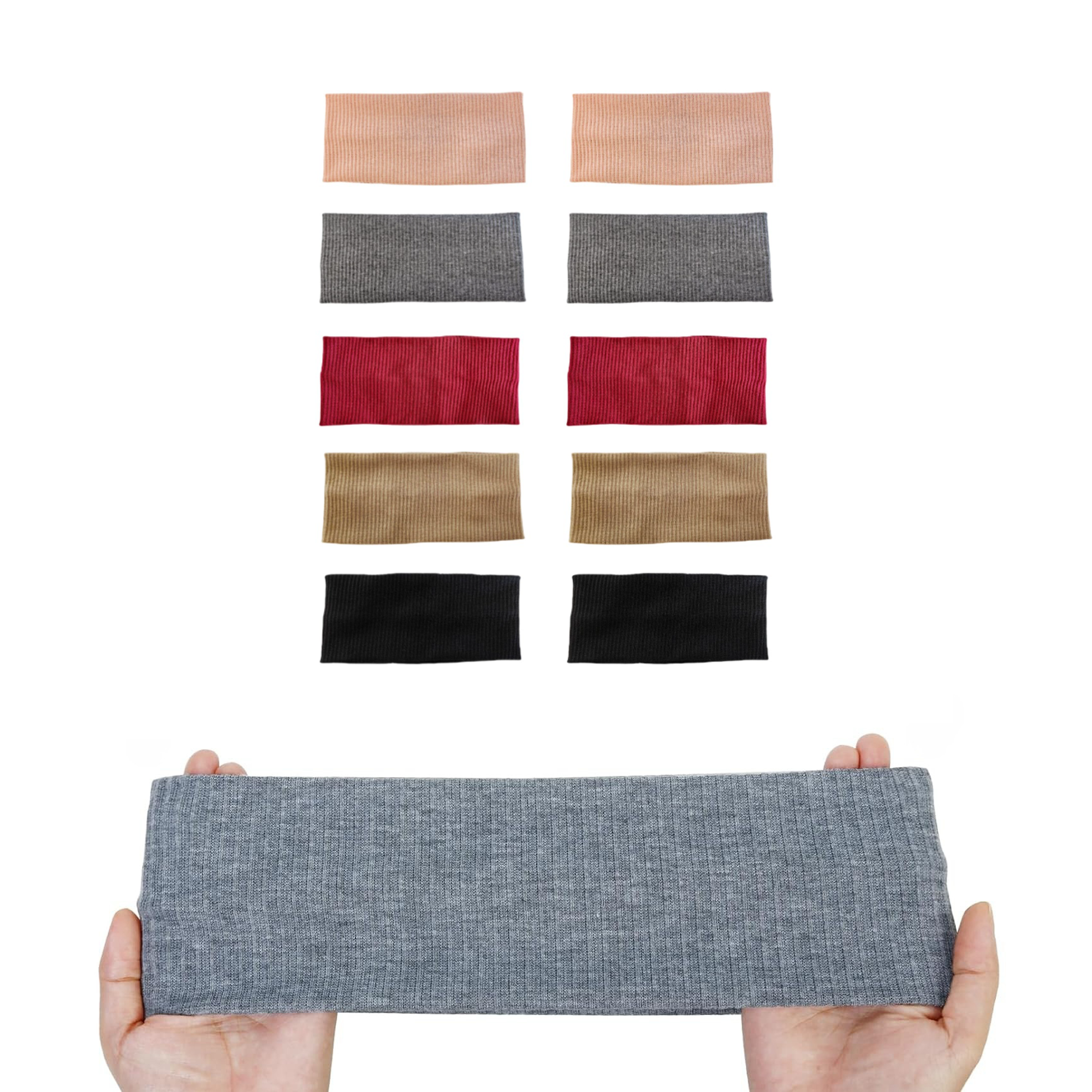 Elastic Anti-Perspirant Breathable Exercise Headband 1