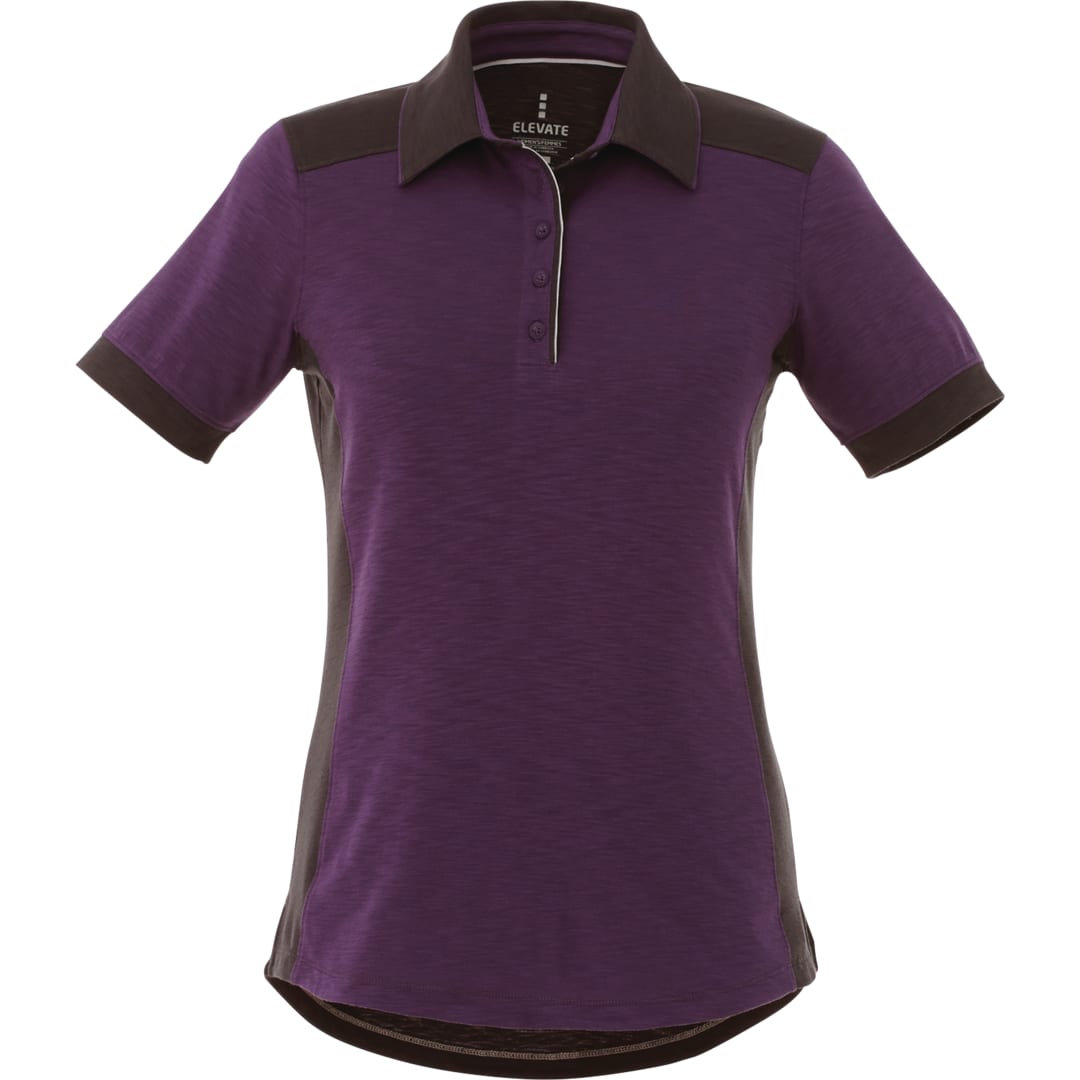 Women's LARAMIE Short Sleeve Polo 15