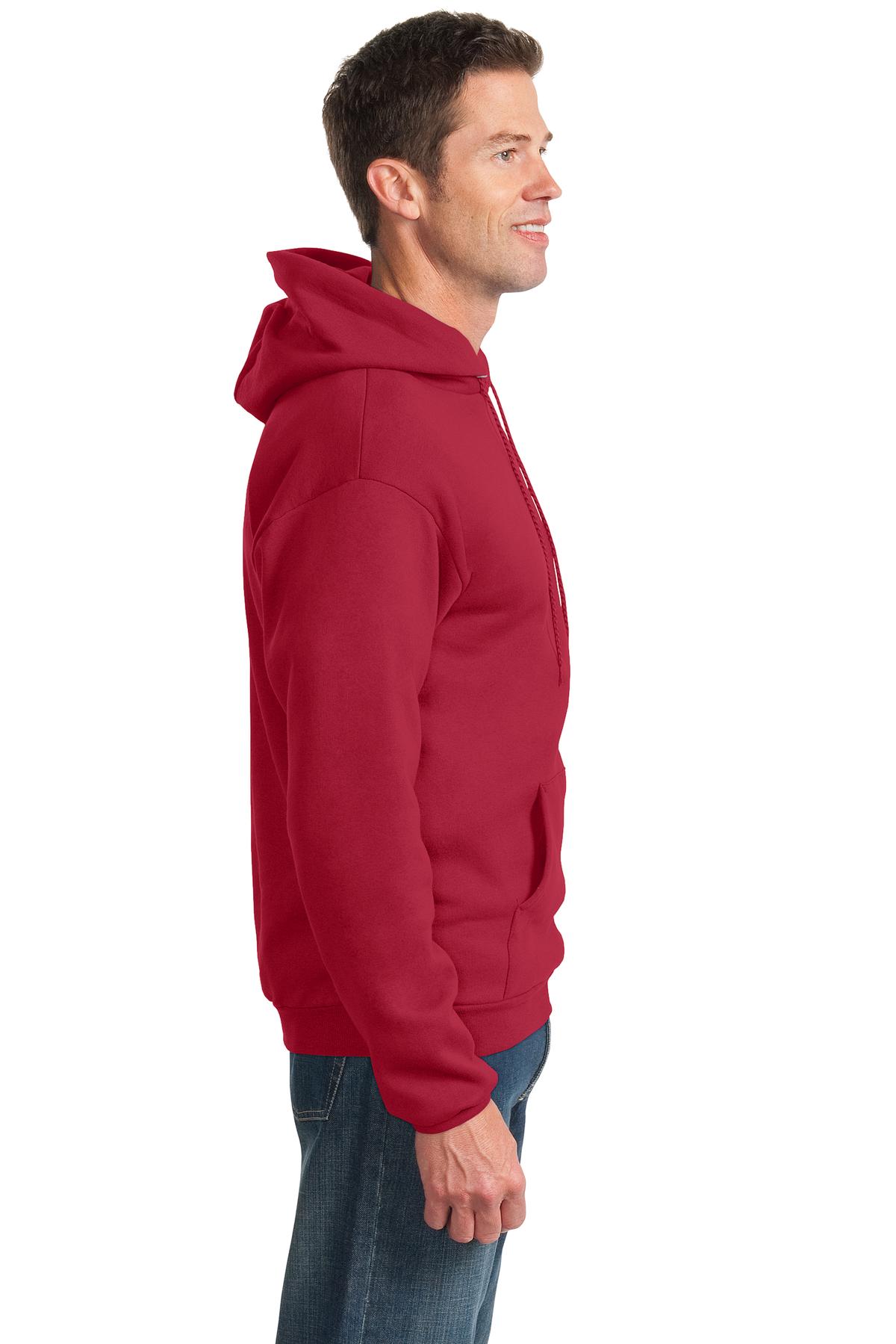 Port & Company® Essential Fleece Pullover Hooded Sweatshirt, custom hoodie or sweatshirt with logo imprint 12