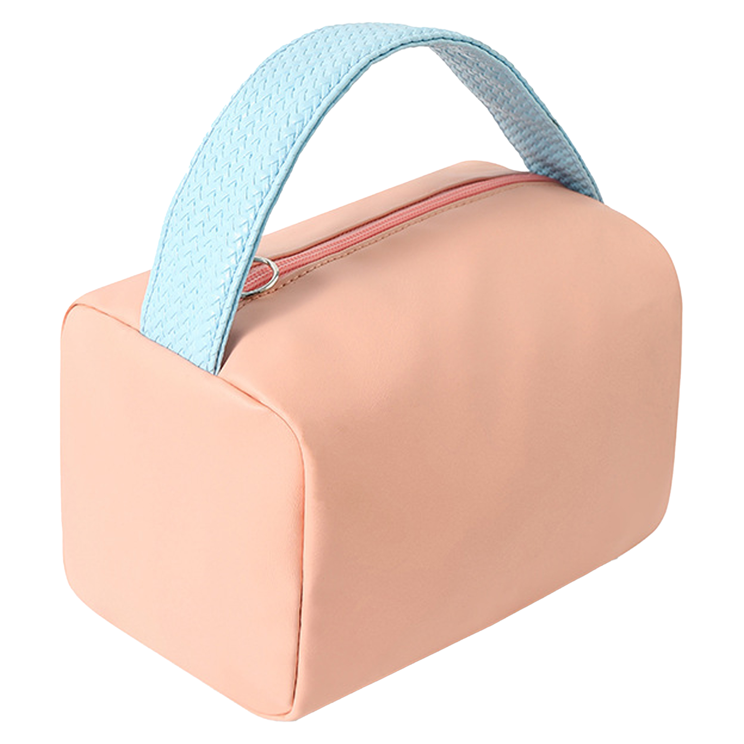 Pu Large Capacity Portable Makeup Bag 6