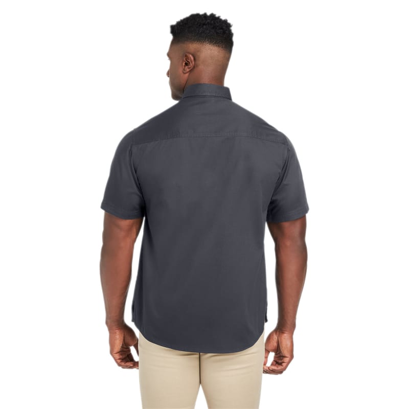 Harriton Men's Advantage IL Short-Sleeve Work Shirt 8