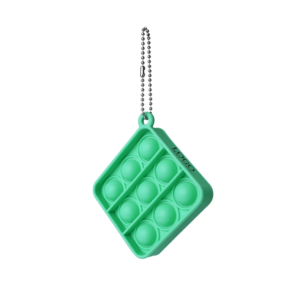Mini Push Pop Bubble Keychains 6