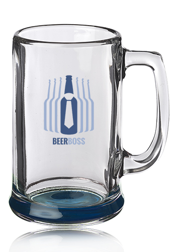 15 oz. Libbey Rim Base Beer Mugs 20