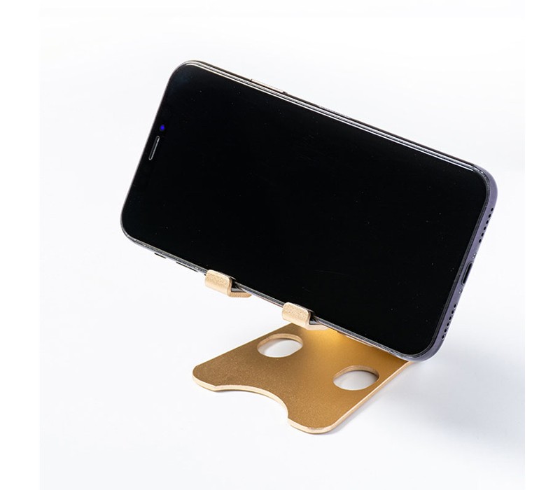 Three-Fold Aluminum Compact Phone Stand and Holder 8