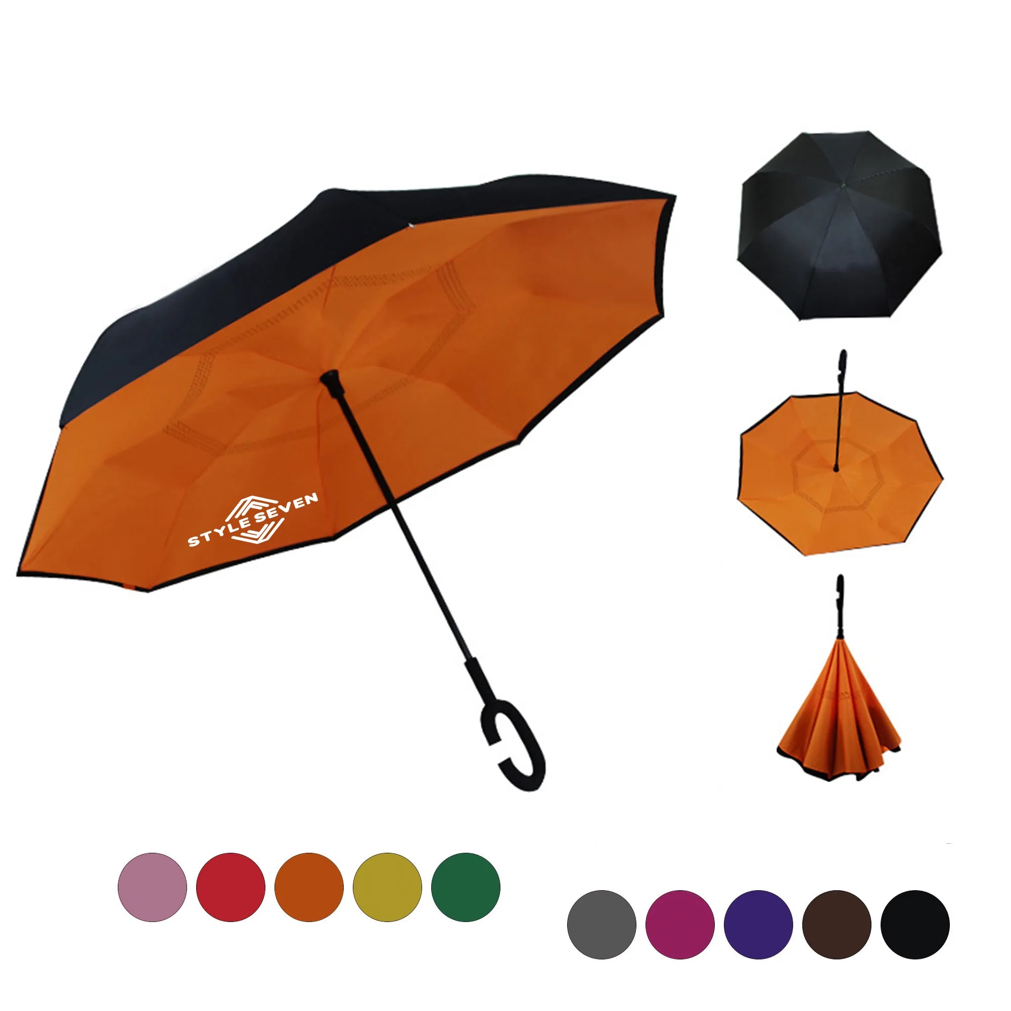 Inverted Umbrellas 1