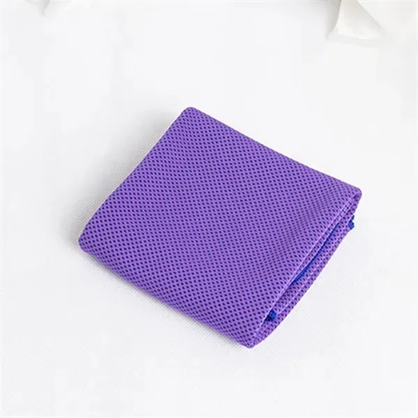Quick-Drying Ice Cooling Towel 1