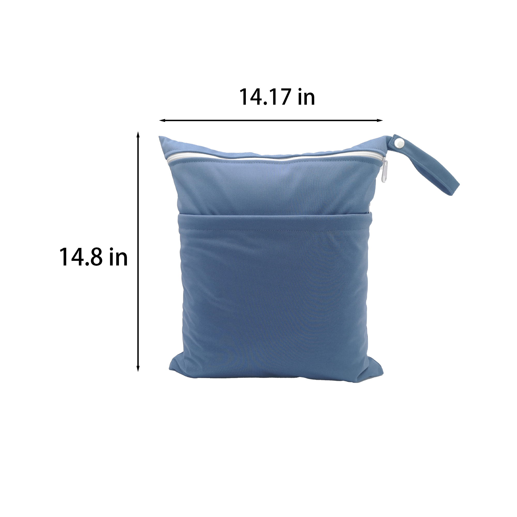 Other Fabric Durable Fabric Double Zipper Diaper Bag ?C Maximum Storage 2