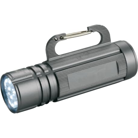 High Sierra® Carabiner Hook Flashlight 18