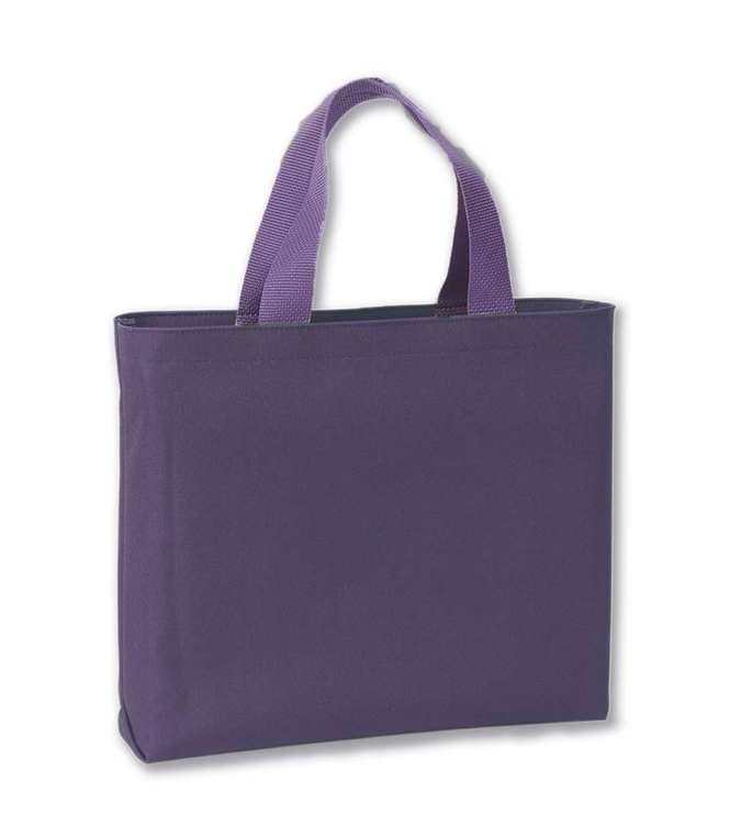 Charmer Bottom Gusset Tote Bag 18x3x13", custom tote bag with logo imprint 4