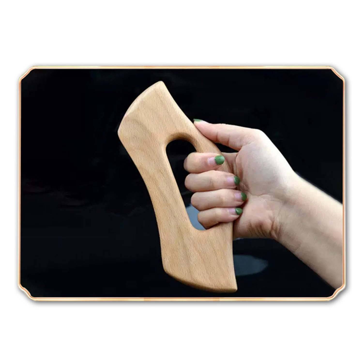 Beech Face Lifting And Whole Body Scraping Board 5